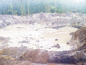 Authorities have announced a collaborative approach to tackle pollution in gold mining areas.