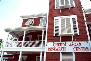 The Cheddi Jagan Research Centre, also known as Red House 