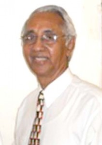COI Chairman,  Vibert Parvatan 