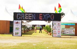 The Green Expo commenced yesterday and will run until November 1