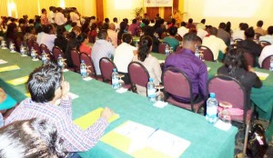 The recently concluded ICT forum in session