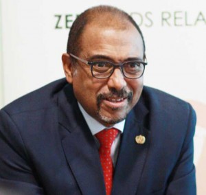 UNAIDS Executive Director, Michel Sidibé