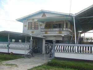 The home where the attack took place.