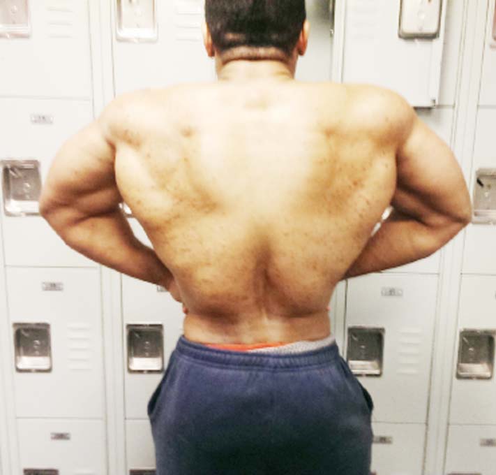 THIS BACK IS COMING FOR FLEX NIGHT - Kaieteur News