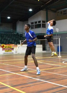 Narayan Ramdhani & Nicholas Ali are currently in Paramaribo, Suriname for their Open tournament.