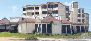 The Providence headquarters of BaiShanLin which is now without power.