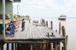 This stelling, at Bartica, Region Seven, is set for a $30M rehabilitation, Government announced yesterday.