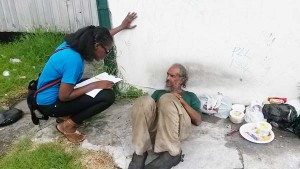 Local NGO, The Guyana Foundation is in the process of establishing a homeless database