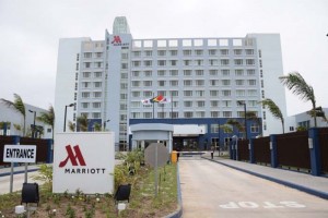 The Marriott Hotel 