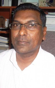 Chief Medical Officer, Dr. Shamdeo Persaud 