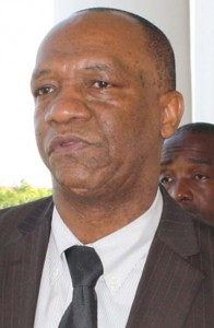 Minister of State, Joseph Harmon 