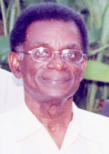 Presidential Advisor,  Dr. Clive Thomas 