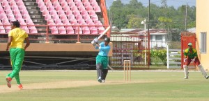 Vishaul Singh batted brilliantly for his 81.