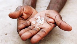 Guyana has been named a risky place for buying diamonds by FATF.