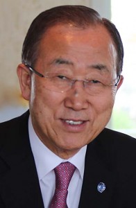 UN Secretary-General Ban Ki-moon