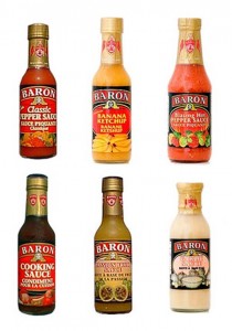 Some of products made by Baron Food.