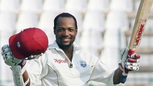 Brian Lara becomes Test cricket’s leading run-scorer