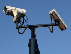 Surveillance cameras will be strategically placed around the city.