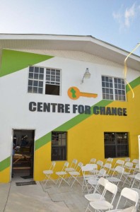 The Centre of Change headquarters located at 26 Railway Line Kitty