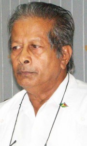 Opposition Member, Komal Chand 