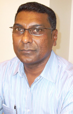 Chief Medical Officer, Dr. Shamdeo Persaud.