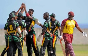 Guyana beat Leewards to stay top of their group in the Nagico Super50 tournament. (Windies facebook)