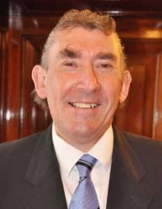 Member of the Falklands’ Legislative Assembly, Ian Hansen 