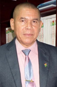 Minister of Public Health, Dr George Norton