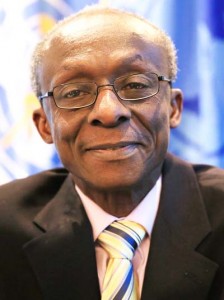 PAHO Resident Representative, Dr. William Adu-Krow