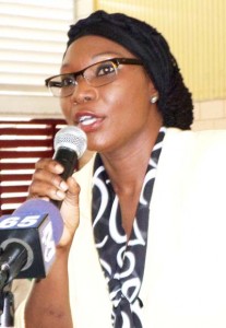 CPCE Principal,  Ms. Viola Rowe