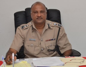 Commissioner of Police Seelall Persaud
