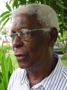 Former MP,  Desmond Trotman 