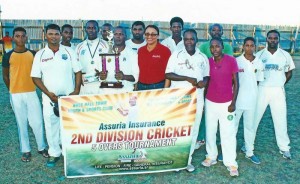 Winner of Assuria 5-overs tournament.