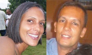 Land Court Judge, Nicola Pierre and her husband Mohammed Chand 