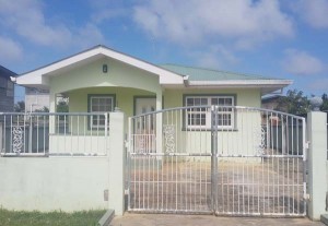 The house where Neeman Rafeek resided with his father. Neighbours alleged that the 18-year-old conducted his “drugs business” at the home.