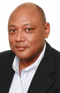 Minister of Natural Resources, Raphael Trotman 