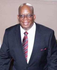 Finance Minister Winston Jordan