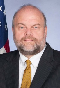 US Ambassador,  Perry Holloway 