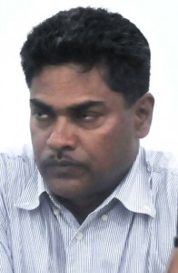 Sacked: GuyOil’s chief, Badrie Persaud
