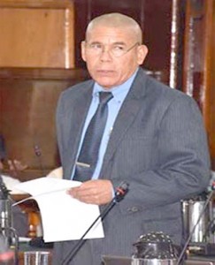 Public Health Minister, Dr. George Norton