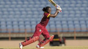 File photo - West Indies captain Stafanie Taylor top-scored for her side with 79 off 83 balls © WICB Media/Randy Brooks 