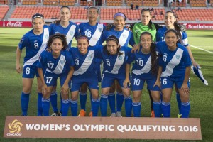 Guatemala Women National Team will go against Guyana tonight.