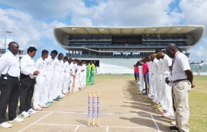 A minutes’ silence was observed for the death of former T&T & Test batsman Andy Ganteaume during the week.