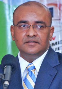 Former President, Bharrat Jagdeo