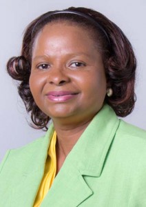 Social Protection Minister, Volda Lawrence