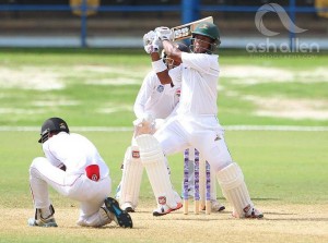 Leon Johnson is well placed to become the First Guyana Captain to win back-to-back First-Class titles. (Ash Allen Photography) 