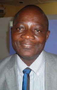 Outgoing Vice Chancellor, Professor Jacob Opadeyi