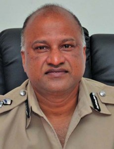 Commissioner of Police Seelall Persaud    