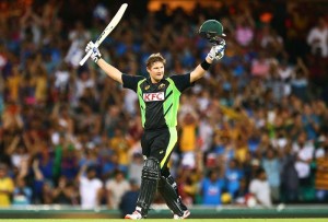 Shane Watson will join Bangalore in this year’s IPL action. ©Cricket Australia/Getty Images