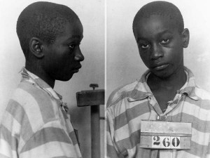 George Stinney Jr.’s 1944 booking photograph.